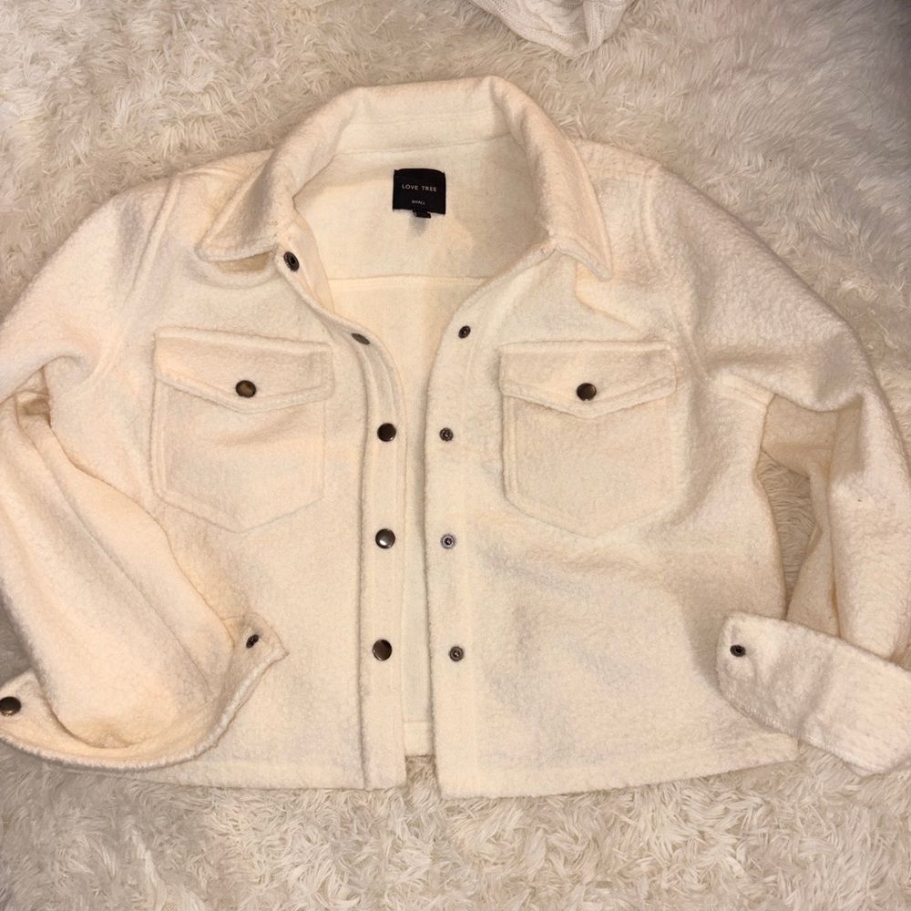 Women's Cream Jacket